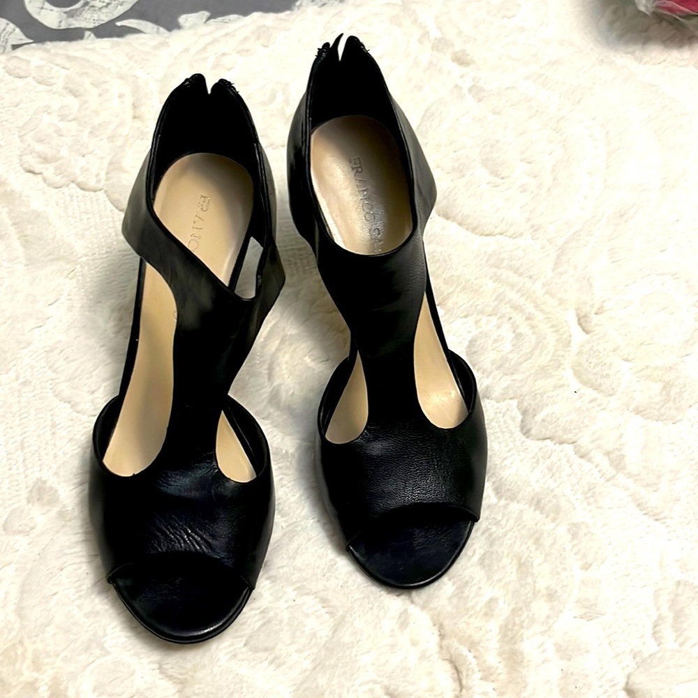 Franco Sarto cut out heels
